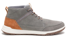 Caterpillar Quest Mens Desert Boots - Charcoal (Breathable Shoes)
