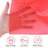 Table Cloth Cover Reusable & Washable Xmas Party 137cm x 274cm (54"x108") in Red