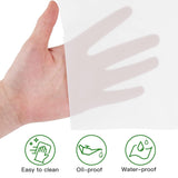 Table Cloth Cover Reusable & Washable Xmas Party 137cm x 274cm (54"x108") in White