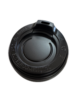 1000x 80mm Plastic Disposable Coffee Cup Sip Lids for 8oz/10oz Cups (Bulk)