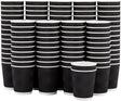 500x 8oz Triple Wall Paper Disposable Coffee Cups for Takeaway (Bulk)