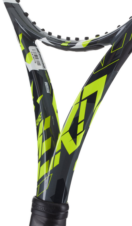 Babolat Pure Aero Graphite Tennis Racquet 300g - Fully Strung
