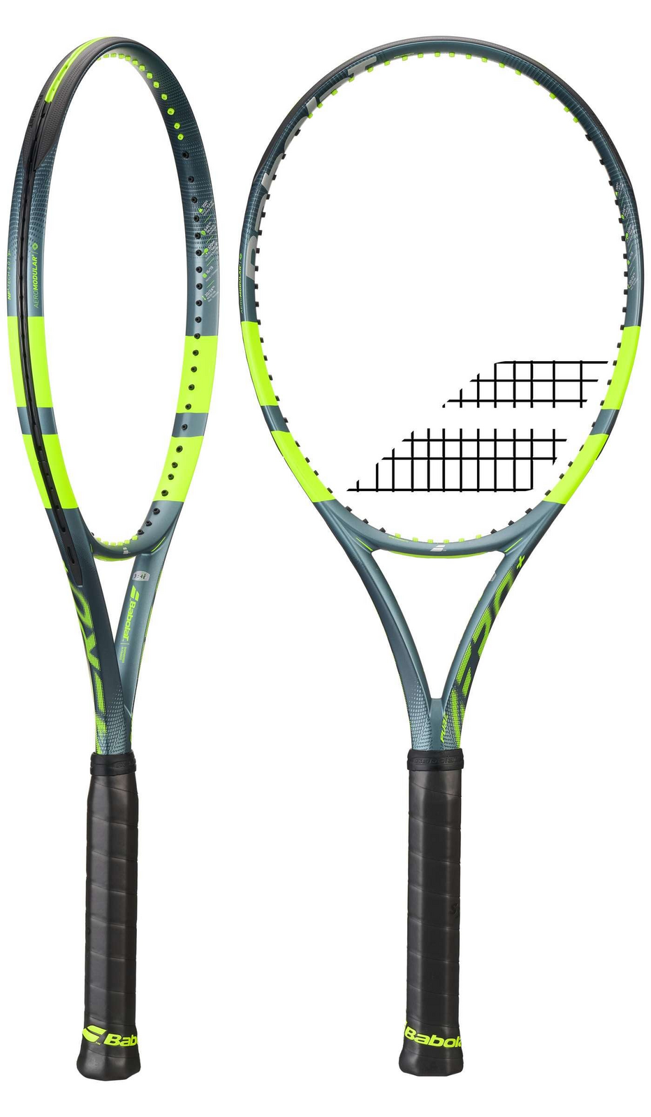 Babolat Pure Aero Plus+ Gen9 Tennis Racquet - Unstrung (Longer