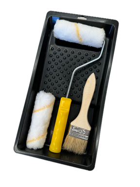 Paint Roller Kit Set with Tray (Painting Supplies)