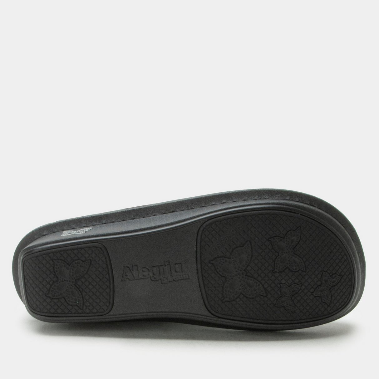Alegria Paloma Womens Mary Jane Shoes - Black Nappa (Slip-On Nursing Clogs w/Arch Support)