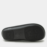 Alegria Paloma Womens Mary Jane Shoes - Black Nappa (Slip-On Nursing Clogs w/Arch Support)