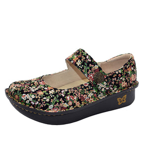 Alegria Paloma Mary Jane Work Shoe Nursing Arch Support - Earthy Bloom