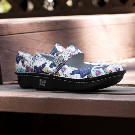Alegria Paloma Mary Jane Work Shoe Nursing Arch Support - Tarot