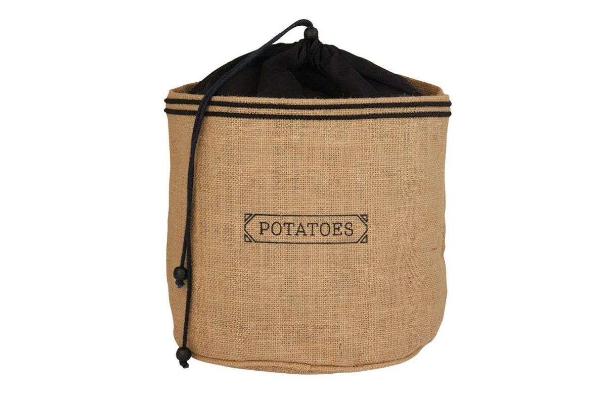 Pantry Potato Hessian Preserving Bag - Natural (Storage Sack)