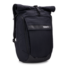 THULE Paramount 24L Rolltop Backpack Bag w/ 16" Laptop Padded Compartment in Black