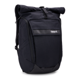 THULE Paramount 24L Rolltop Backpack Bag w/ 16" Laptop Padded Compartment in Black