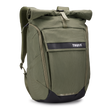 THULE Paramount 24L Rolltop Backpack Bag w/ 16" Laptop Padded Compartment in Olive Green