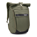 THULE Paramount 24L Rolltop Backpack Bag w/ 16" Laptop Padded Compartment in Olive Green