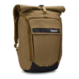 THULE Paramount 24L Rolltop Backpack Bag w/ 16" Laptop Padded Compartment in Nutria Brown
