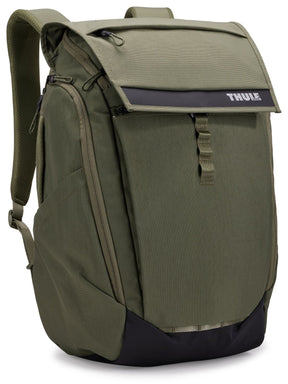THULE Paramount 27L Water-Resistant Backpack w/ 16" Laptop Compartment in Soft Green