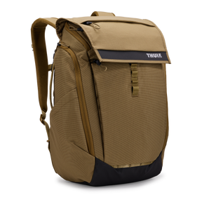 THULE Paramount 27L Water-Resistant Backpack w/ 16" Laptop Compartment in Nutria Brown