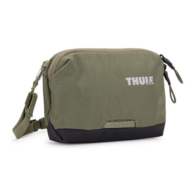 THULE Paramount 2L Crossbody Bag Sling Pouch Travel Organiser in Olive Green