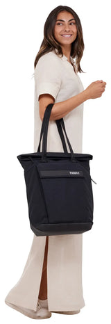THULE Paramount 22L Water-Resistant Tote Bag w/ 16" Laptop Sleeve in Black