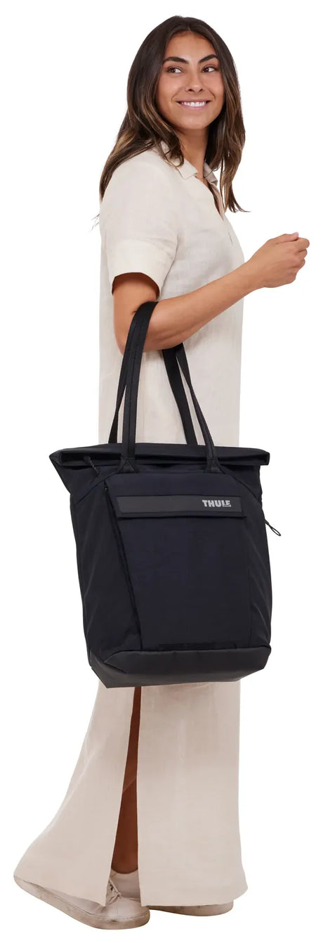 THULE Paramount 22L Water-Resistant Tote Bag w/ 16" Laptop Sleeve in Black