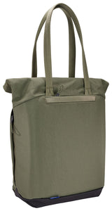 THULE Paramount 22L Water-Resistant Tote Bag w/ 16" Laptop Sleeve in Olive Green