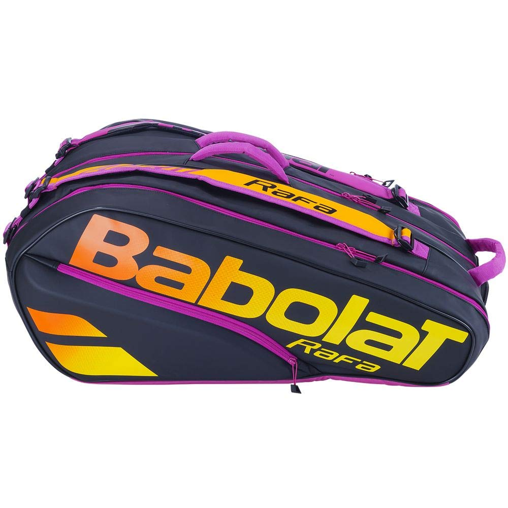 Babolat Pure Aero Rafa Tennis Racquet Bag 12 Pack Rafael Nadal in Multicolour (73L)