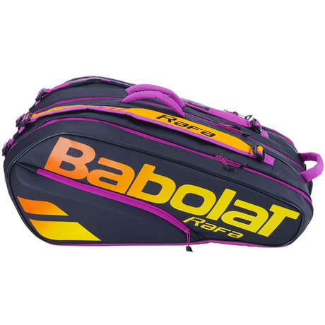 Babolat Pure Aero Rafa Tennis Racquet Bag 12 Pack Rafael Nadal in Multicolour (73L)