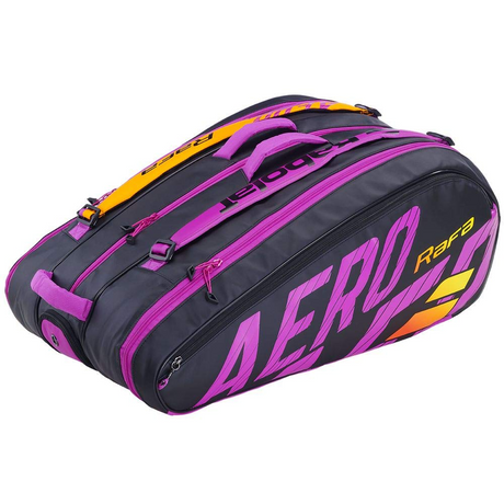 Babolat Pure Aero Rafa Tennis Racquet Bag 12 Pack Rafael Nadal in Multicolour (73L)