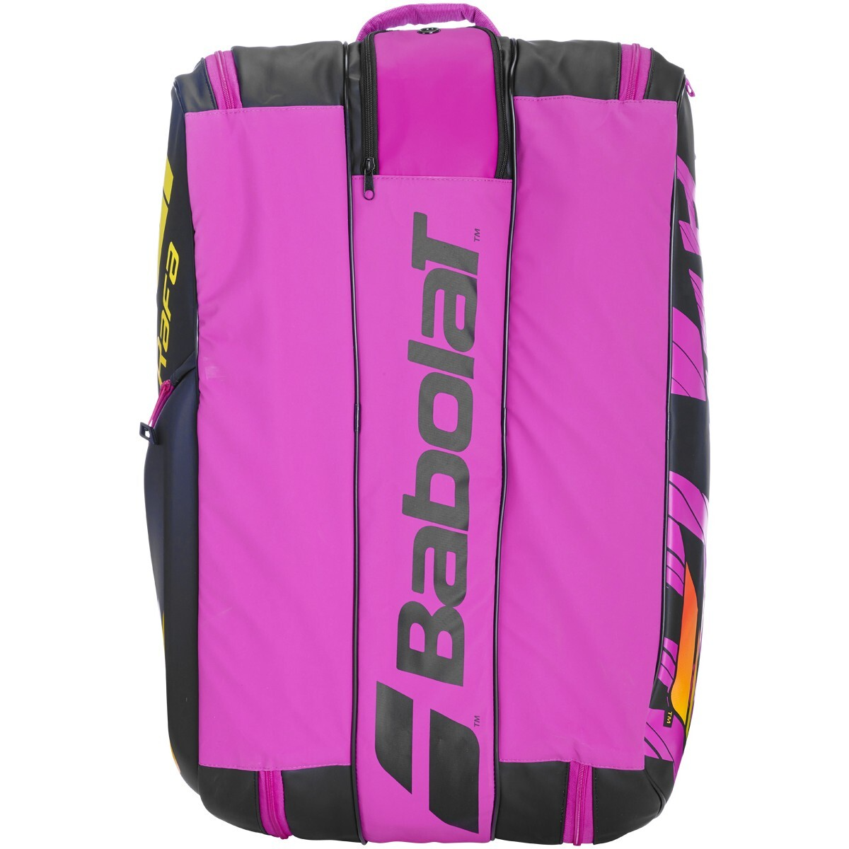Babolat Pure Aero Rafa Tennis Racquet Bag 12 Pack Rafael Nadal in Multicolour (73L)