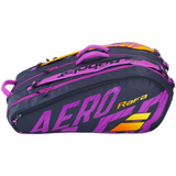 Babolat Pure Aero Rafa Tennis Racquet Bag 12 Pack Rafael Nadal in Multicolour (73L)
