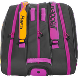 Babolat Pure Aero Rafa Tennis Racquet Bag 12 Pack Rafael Nadal in Multicolour (73L)