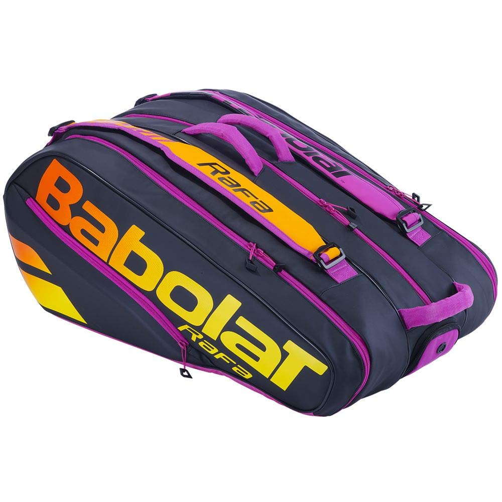 Babolat Pure Aero Rafa Tennis Racquet Bag 12 Pack Rafael Nadal in Multicolour (73L)
