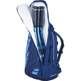 Babolat 32L Pure Drive Tennis Backpack w/ Racquet Compartment - Blue (Travel Bag)