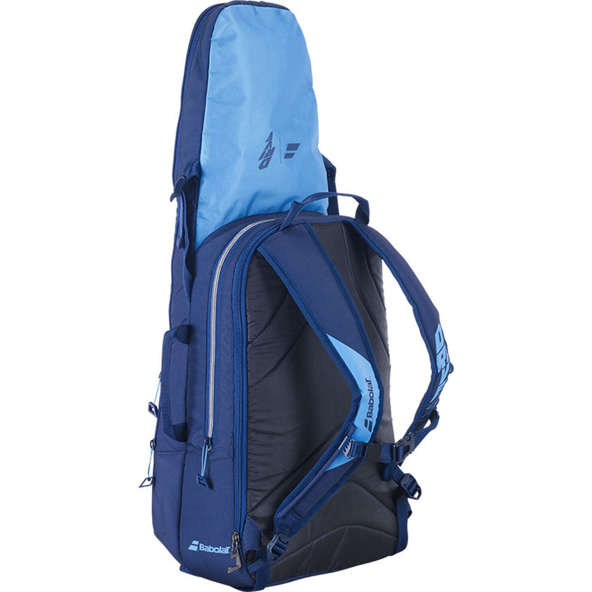 Babolat 32L Pure Drive Tennis Backpack w/ Racquet Compartment - Blue (Travel Bag)