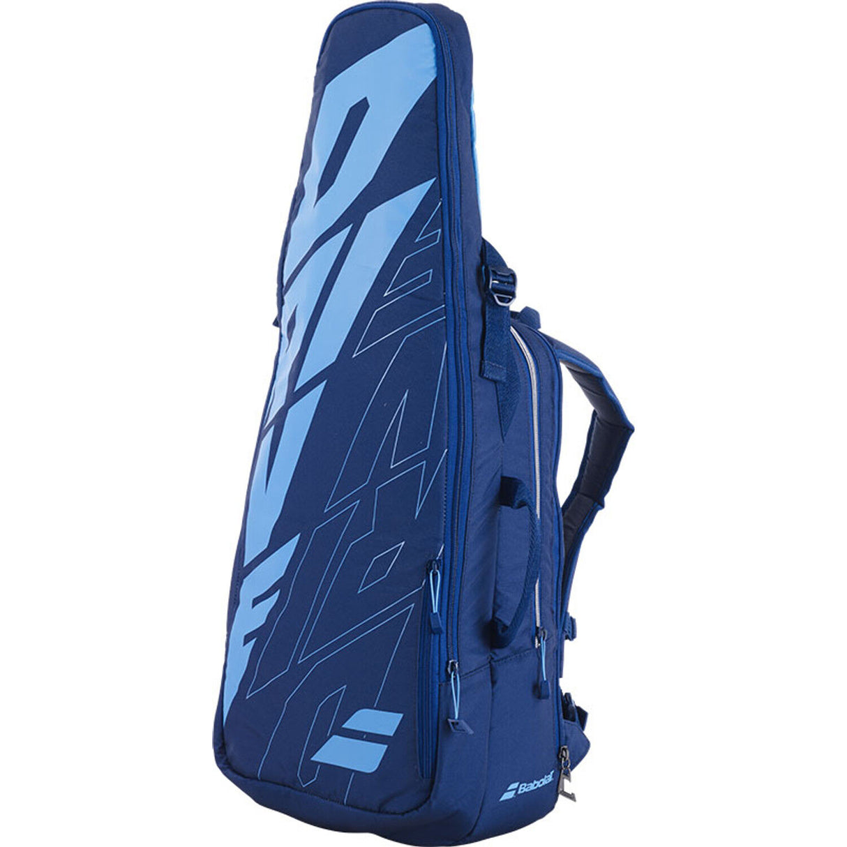 Babolat 32L Pure Drive Tennis Backpack w/ Racquet Compartment - Blue (Travel Bag)