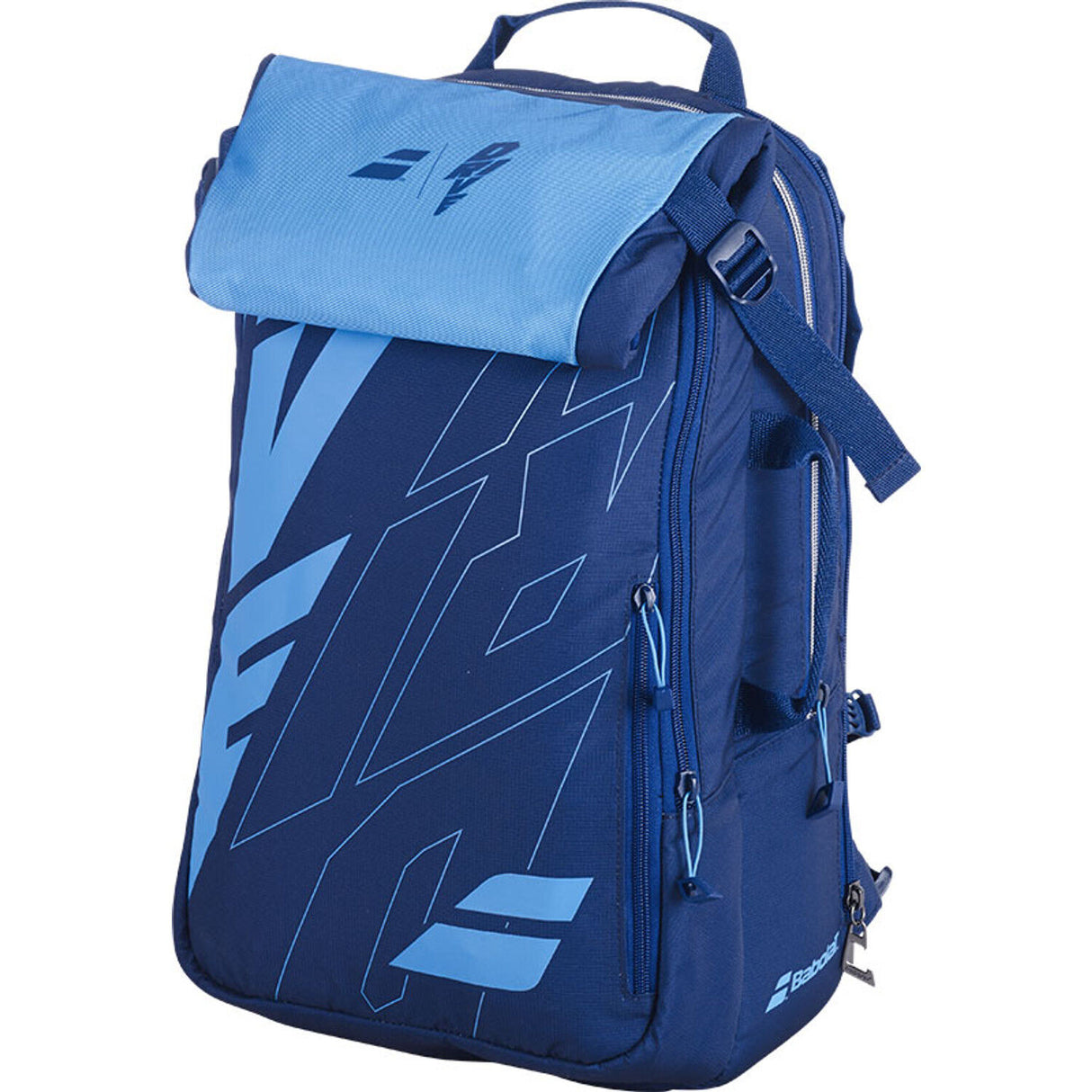 Babolat 32L Pure Drive Tennis Backpack w/ Racquet Compartment - Blue (Travel Bag)