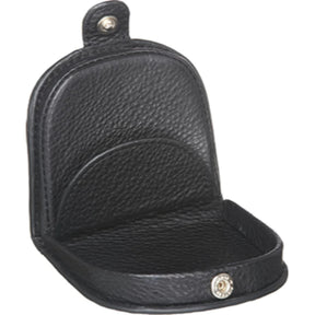 Pierre Cardin Mens Italian Leather Coin Purse Genuine Wallet - Black (RFID Protection)