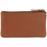 Pierre Cardin Ladies Womens Genuine Leather RFID Coin Purse Wallets - Tan