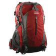 Pierre Cardin 57L Waterproof Outdoor Backpack - Red (Hiking, Trekking & Travel)