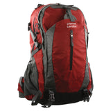 Pierre Cardin 57L Waterproof Outdoor Backpack - Red (Hiking, Trekking & Travel)