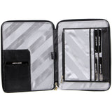Pierre Cardin Document Folio for iPad and Tablet - Black (Compendium Case)