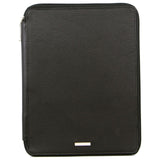 Pierre Cardin Document Folio for iPad and Tablet - Black (Compendium Case)