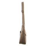 Pierre Cardin Nylon Cross Body RFID Slash Proof Travel Bag - Taupe
