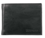 Pierre Cardin Mens Soft Rustic Leather RFID Protected Wallet - Black