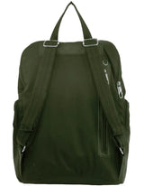 Pierre Cardin RFID Anti-Theft Nylon Travel Backpack Bag - Olive (Slash Proof)