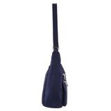 Pierre Cardin Anti-Theft Cross Body Bag RFID Slash Proof Travel - Navy