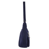 Pierre Cardin Anti-Theft Cross Body Bag RFID Slash Proof Travel - Navy