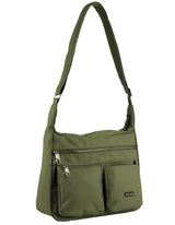 Pierre Cardin Anti-Theft RFID Crossbody Bag - Olive (Slash Proof Travel)