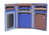 Pierre Cardin Italian Genuine Leather Ladies Summer Wallet - Lavender
