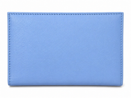 Pierre Cardin Italian Genuine Leather Ladies Summer Wallet - Lavender