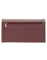 Pierre Cardin Italian Genuine Leather Ladies Wallet - Cherry
